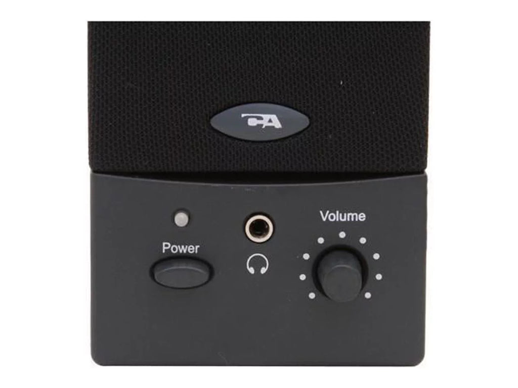 Cyber Acoustics USB Powered Computer Speaker System Q6431
