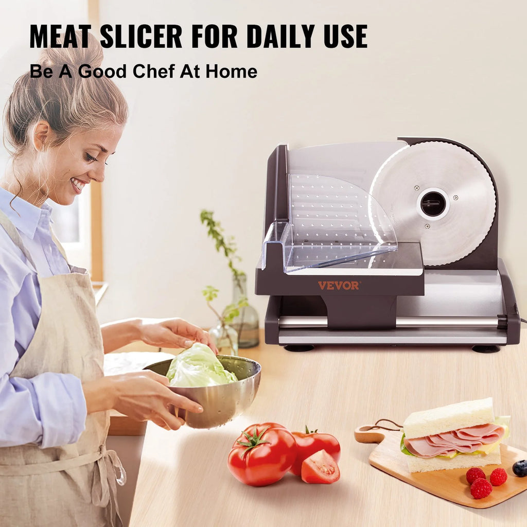 VEVOR Commercial Meat Slicer 5.2 G472743