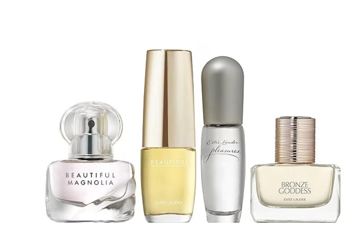 Estee Lauder Fragrance Treasures 4 Piece Mini Set D56255