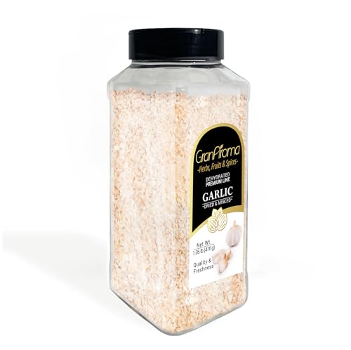 GranAroma Dried & Minced Garlic, 5 lb F7272