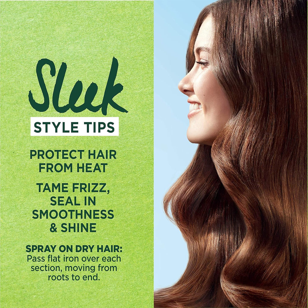 Garnier Fructis Style Brilliantine Shine Glossing Spray, All Hair Types, 3 oz, 2 Count T64592
