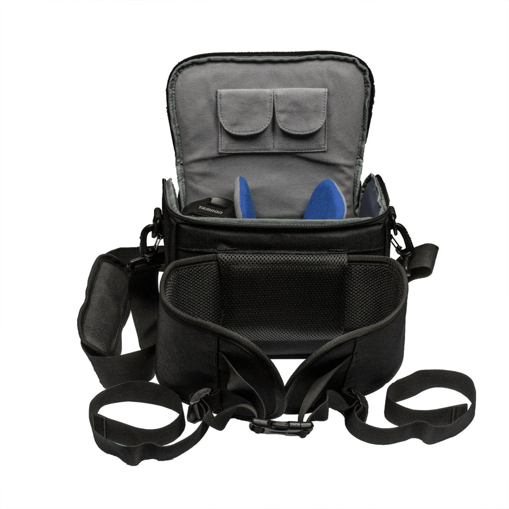 Professional Heavy Duty Camera Backpack with Removable Gadget Bag F411