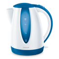 Sencor SWK1812BL 1200 Watt 1.8 Liter Electric Kettle with Auto Shutoff, Blue