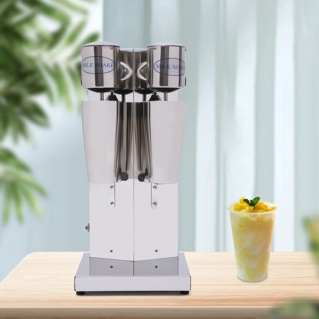 Double Head Commercial Milkshake Machine Ice Cream Mixer H826