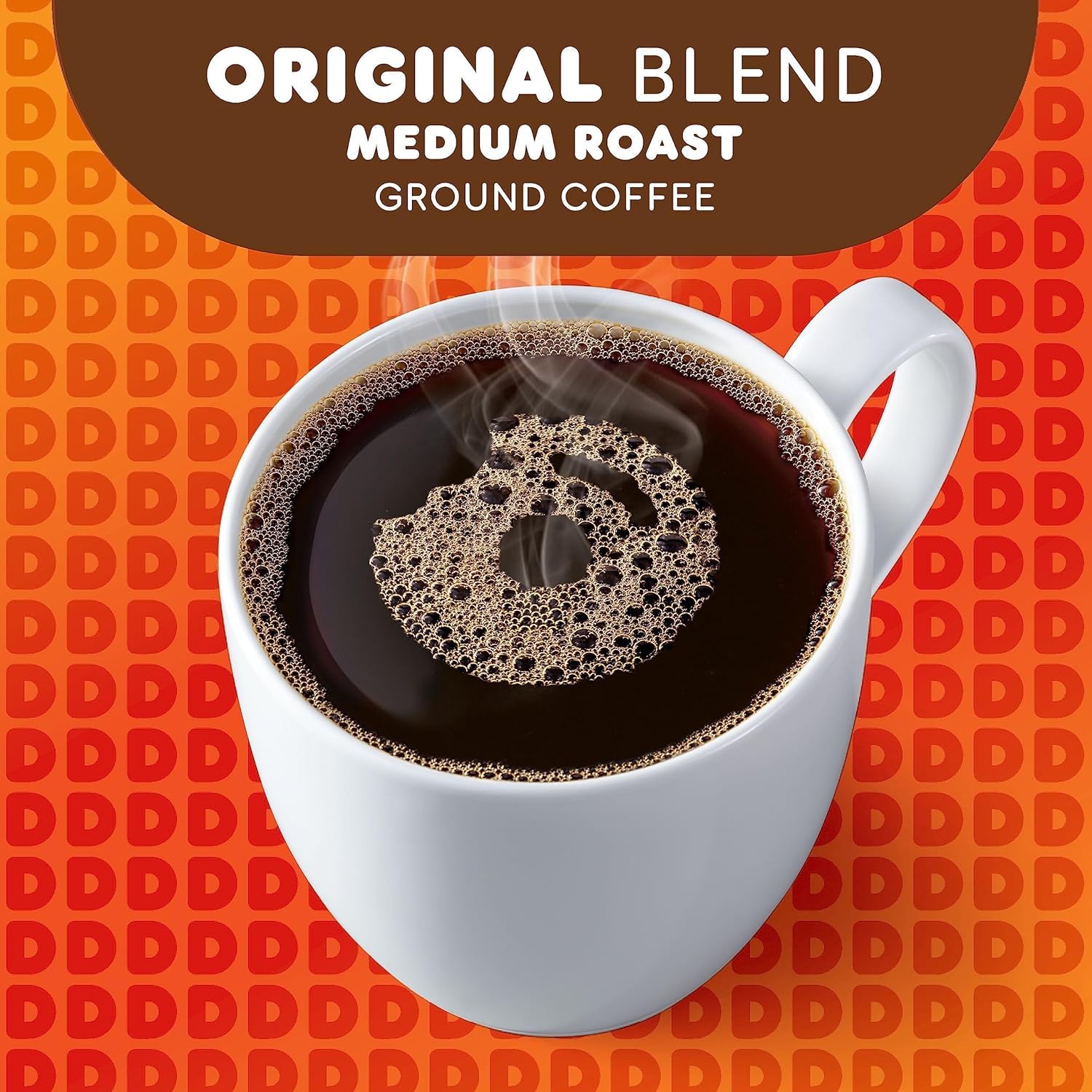 Dunkin' Original Blend Medium Roast Coffee, 176 K-Cup Pods P1506