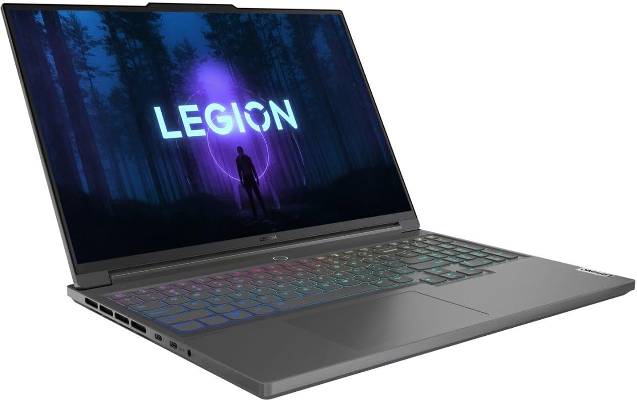 Lenovo Legion Slim 7i Gen 8 16" Gaming Laptop, Intel Core i9, RTX 4070, 16GB RAM, 1TB SSD E718956