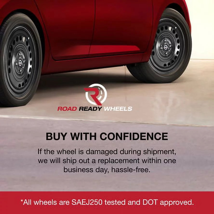 2014-2020 Jeep Cherokee 17 Inch Painted Black Rim O993