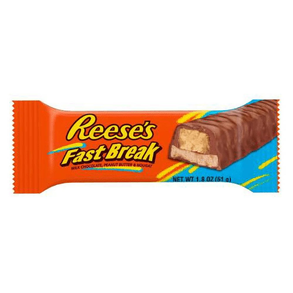 Reese's Fast Break Bar, 1.80oz (Pack of 48)
