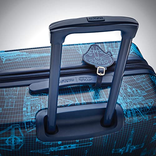 American Tourister Star Wars Hardside Spinner Luggage, Carry-On 20-Inch I9359