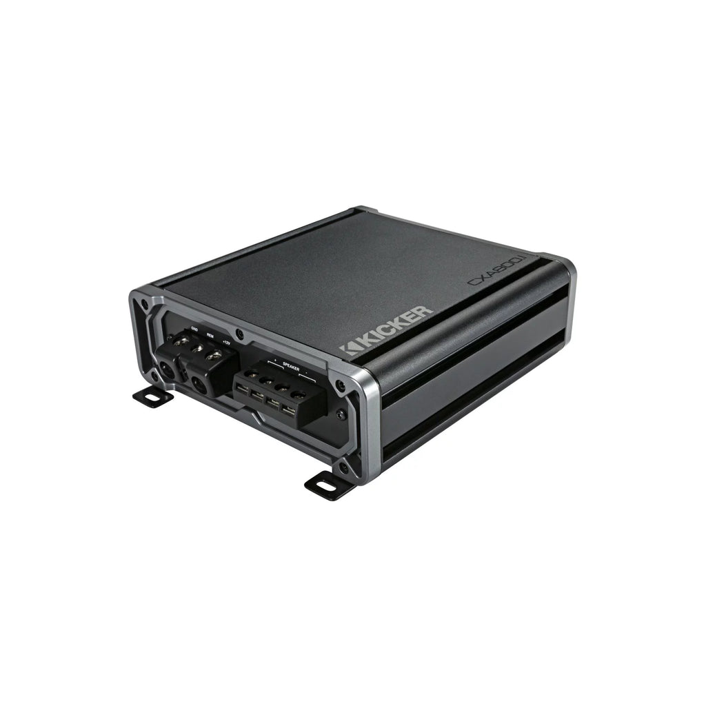 Kicker 46CXA8001 Car Audio Class D Mono Sub Amplifier 1600W G668192
