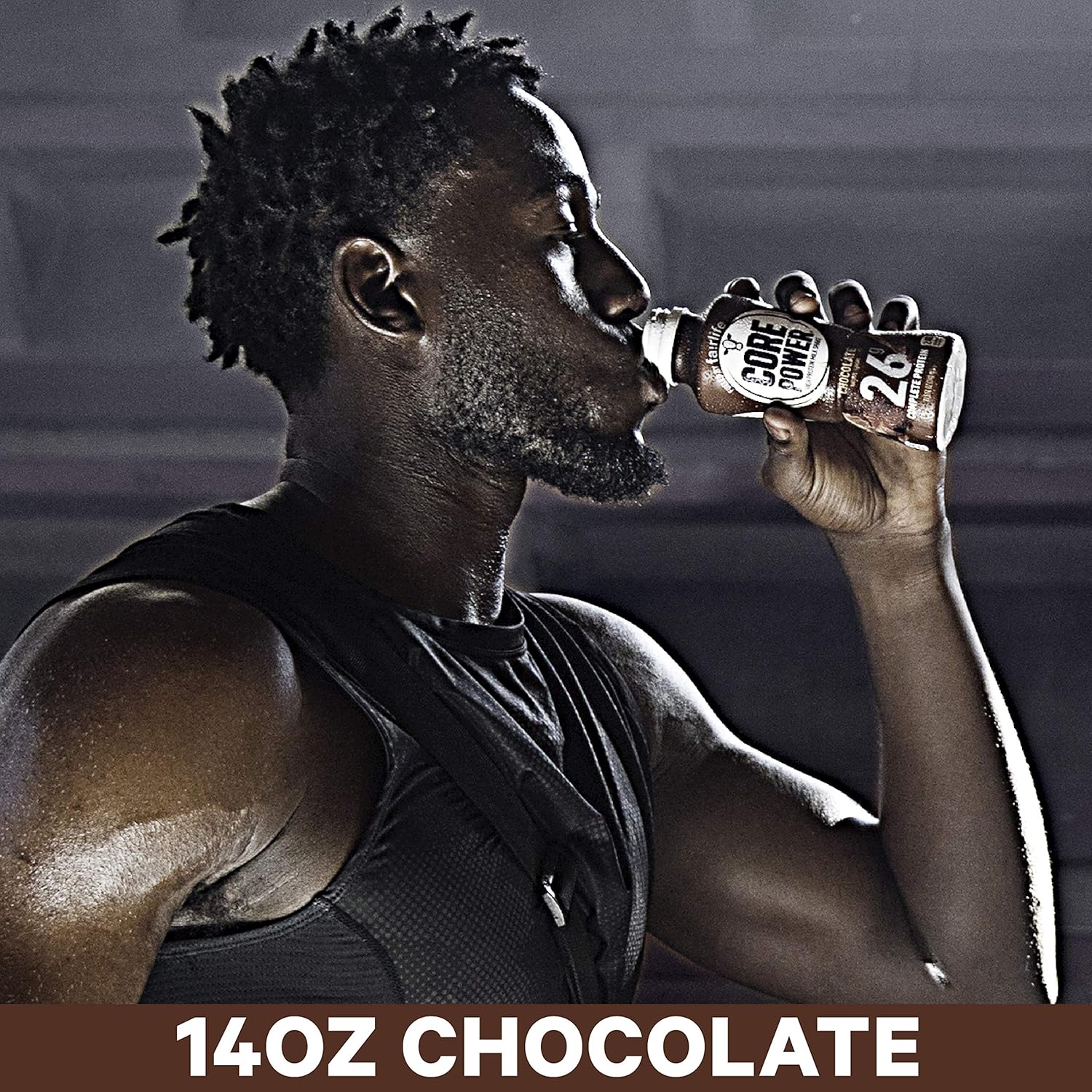 Core Power Elite 42g Vanilla Protein Shake 14 Fl Oz & Fairlife 26g Chocolate Protein Shake 14 Fl Oz Y821839
