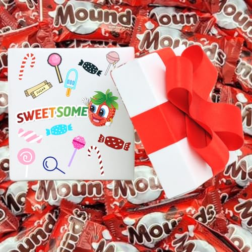 Almond Joy Miniature Bars Coconut Almond Milk Chocolate Candy, 3-Pound Bulk Pack V811