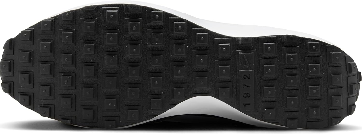 Nike Waffle Debut Men's Shoes Black/White Size 8 B8849