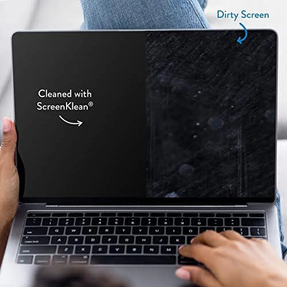 Screenklean Tablet Screen Cleaner with Microfiber Technology K64679