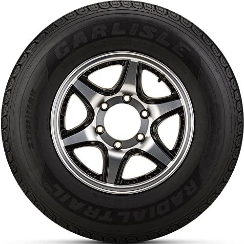 Carlisle Radial Trail HD Trailer Tire 225/75R15 113M R353407