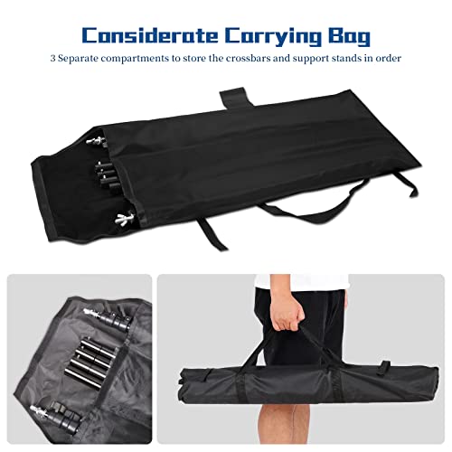 Backdrop Stand 2x3m Adjustable Photo Video Studio Support with Carry Bag N5859