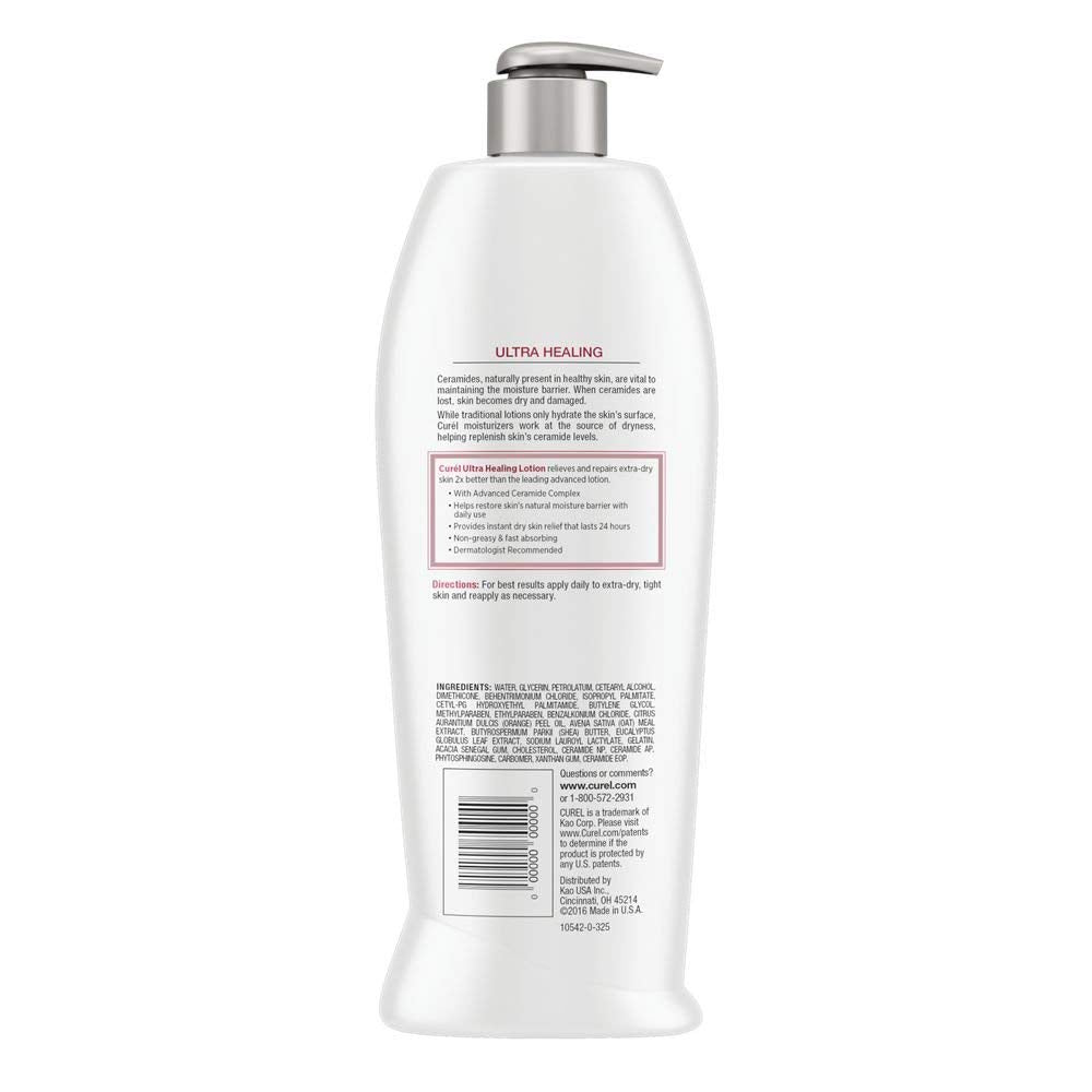 Curel Ultra Healing Body Lotion 20 oz 2 pk J97680