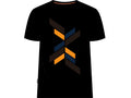 Icebreaker 125 Cool-Lite Sphere II Short Sleeve Levels T-Shirt - Men's, Black, L