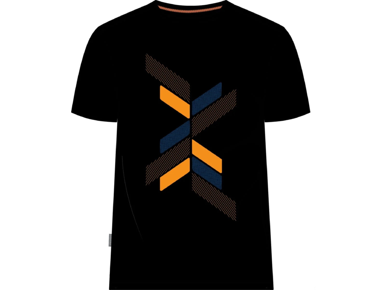 Icebreaker 125 Cool-Lite Sphere II Short Sleeve Levels T-Shirt - Men's, Black, L