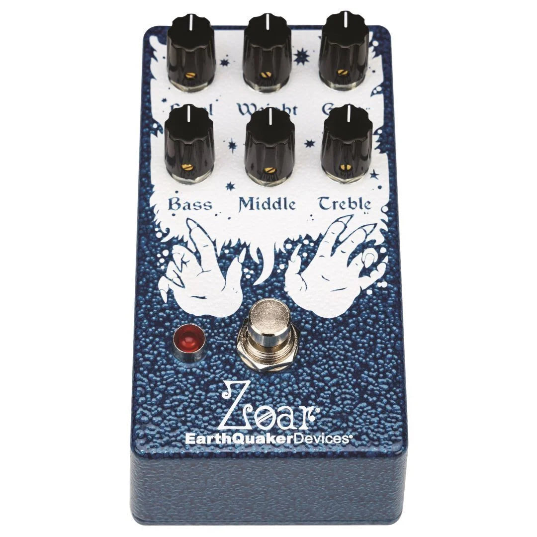 EarthQuaker Devices Zoar Dynamic Audio Grinder Guitar Pedal C476475