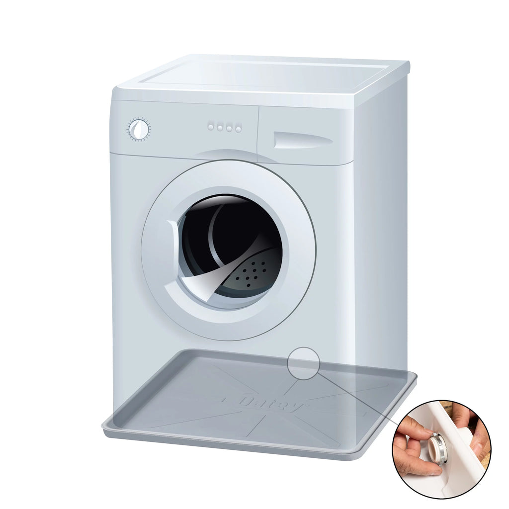 Oatey 28 in. x 30 in. Washing Machine Pan N6993