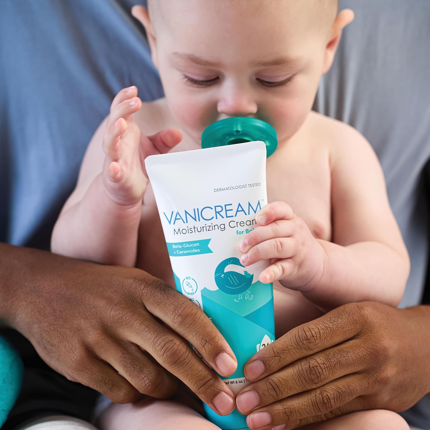 Vanicream Moisturizing Cream for Baby, 6oz, for Sensitive Skin R3669