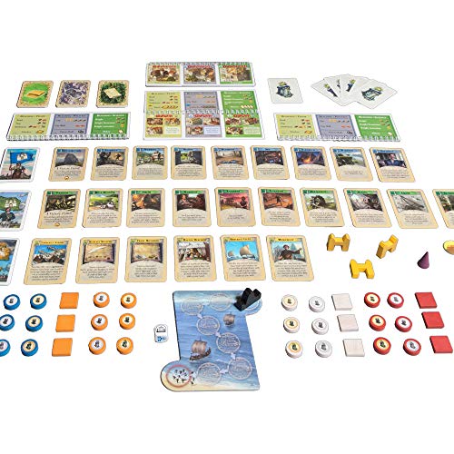 CATAN Cities & Knights Board Game Expansion for Adults and Kids, Ages 12+, 3-4 Players J99079
