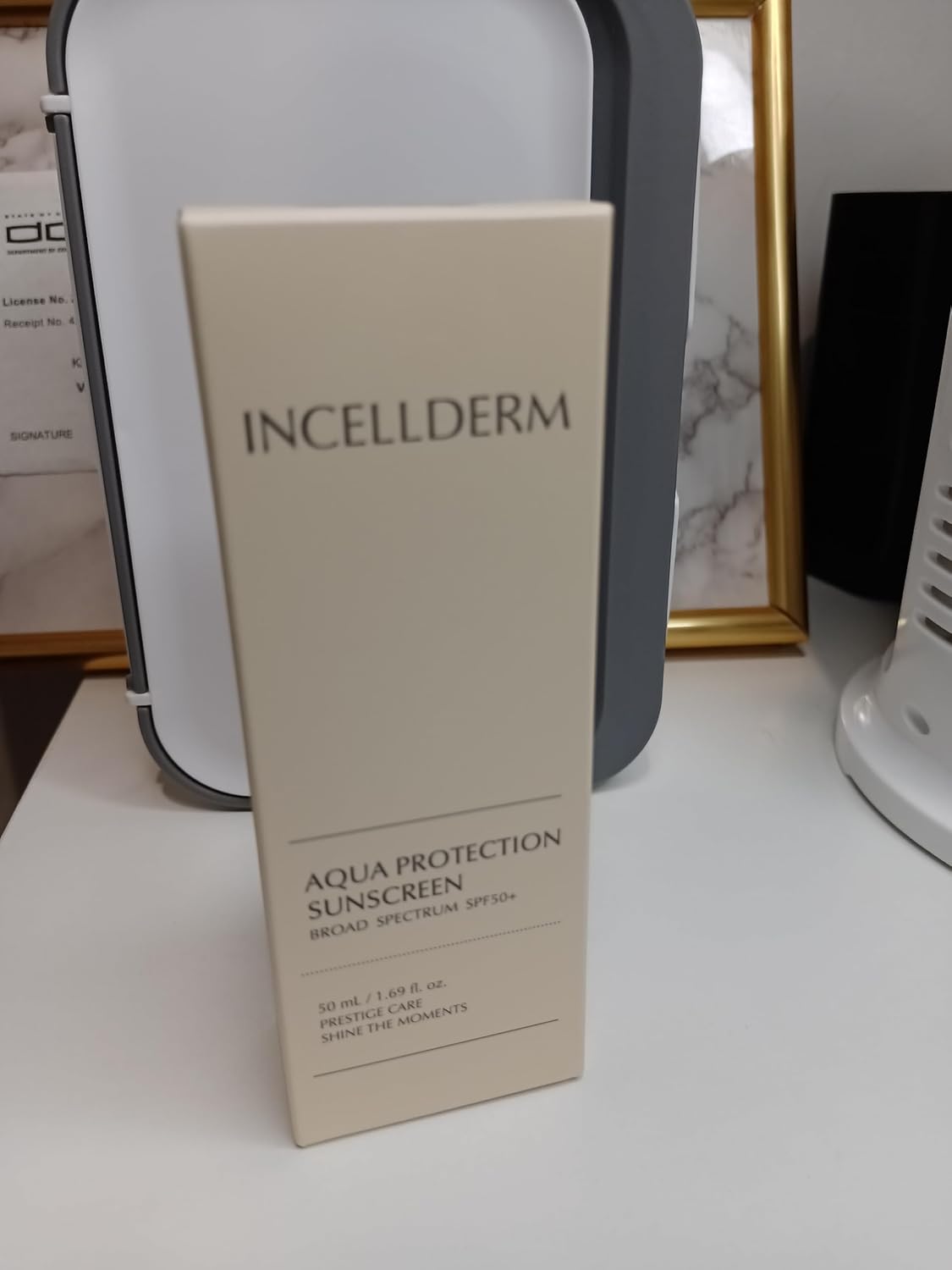 INCELLDERM Aqua Protection Sunscreen 50mL S9434
