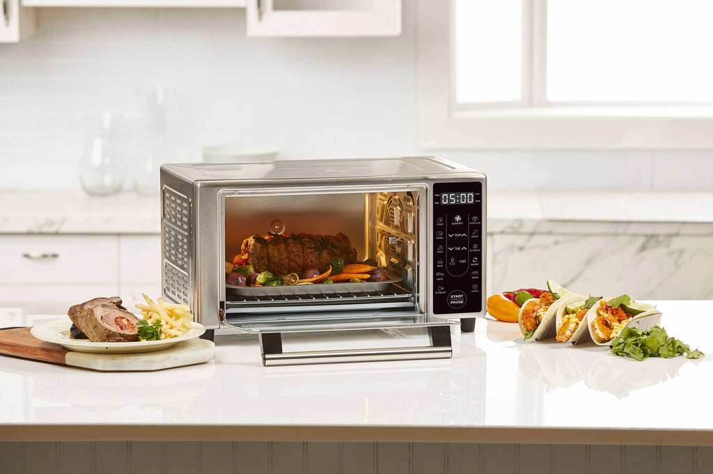 Emeril Lagasse Power AirFryer 360 Plus Toaster Oven, Stainless Steel R1960