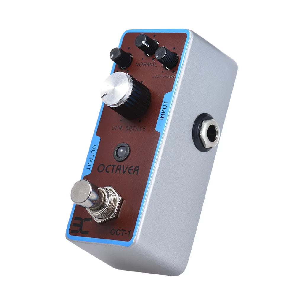 ENO EX OCT-1 Octave Guitar Effect Pedal True Bypass O600566