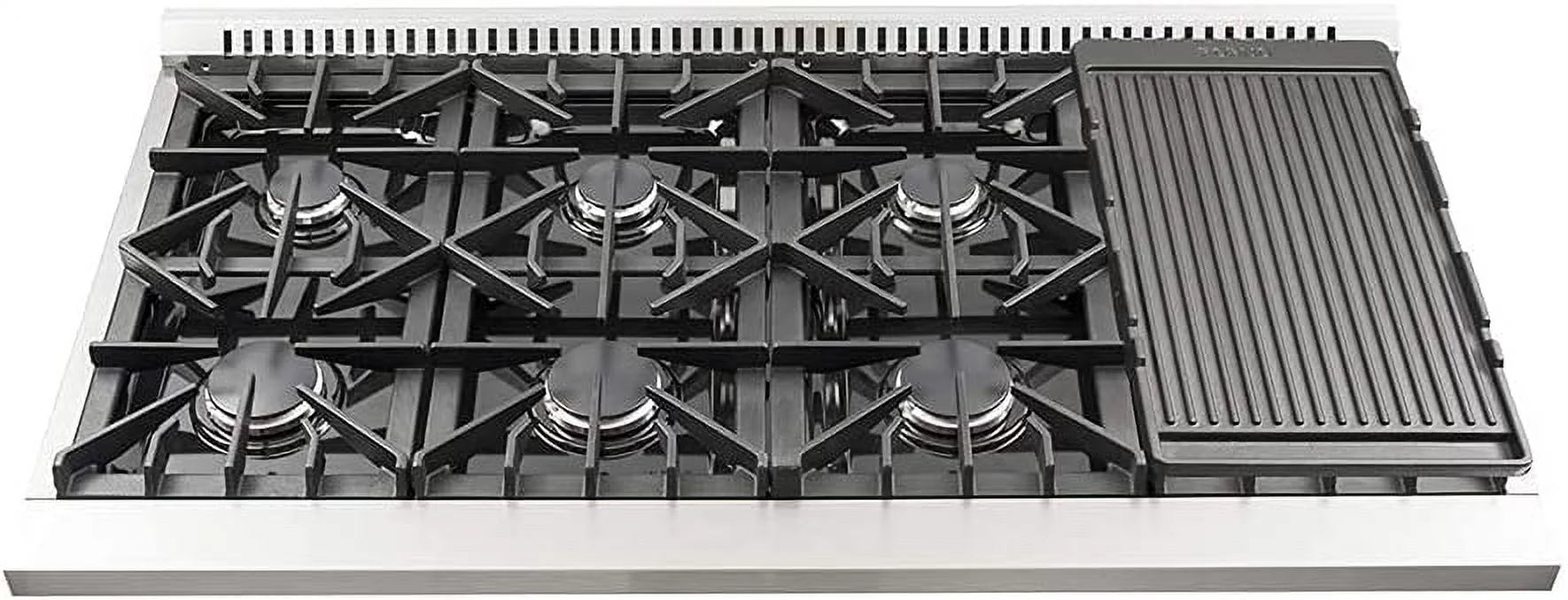 Galiano Gold Professional 48" Freestanding Gas Range H868