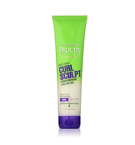 Garnier Fructis Style Curl Sculpt Conditioning Cream Gel, 5.1 Fl Oz M39638