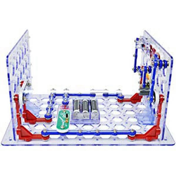 Snap Circuits 3D Illumination Electronics Exploration Kit, STEM Educational Toy for Kids 8+ I791534