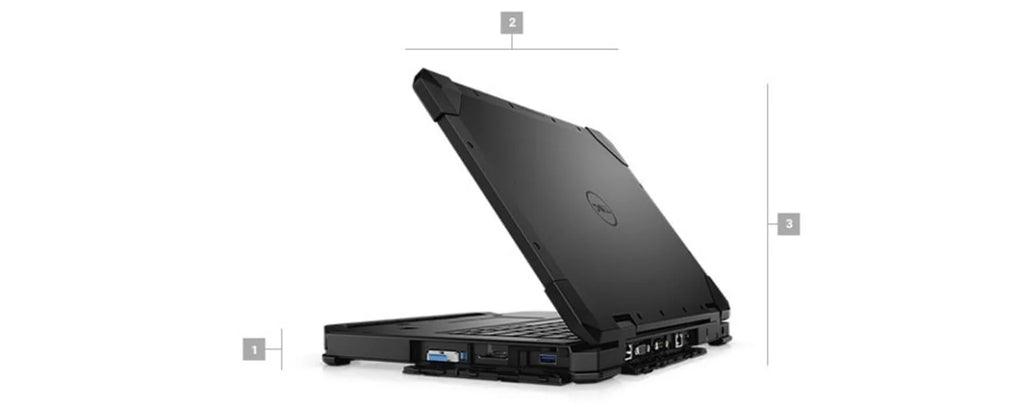 Dell Latitude Rugged 5420 Laptop 14" FHD Core i5 1TB SSD 16GB RAM H79541