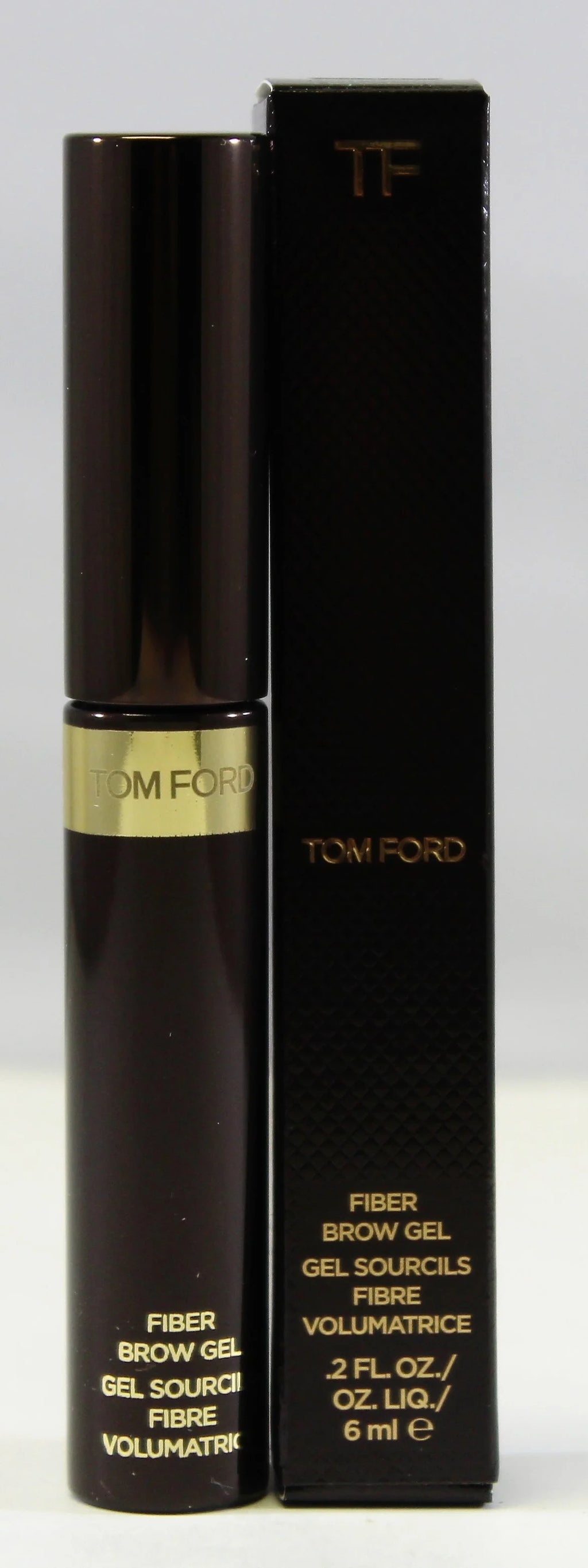 Tom Ford Fiber Brow Gel 01 Blonde 0.2 Oz / 6 Ml BRAND NEW BOX