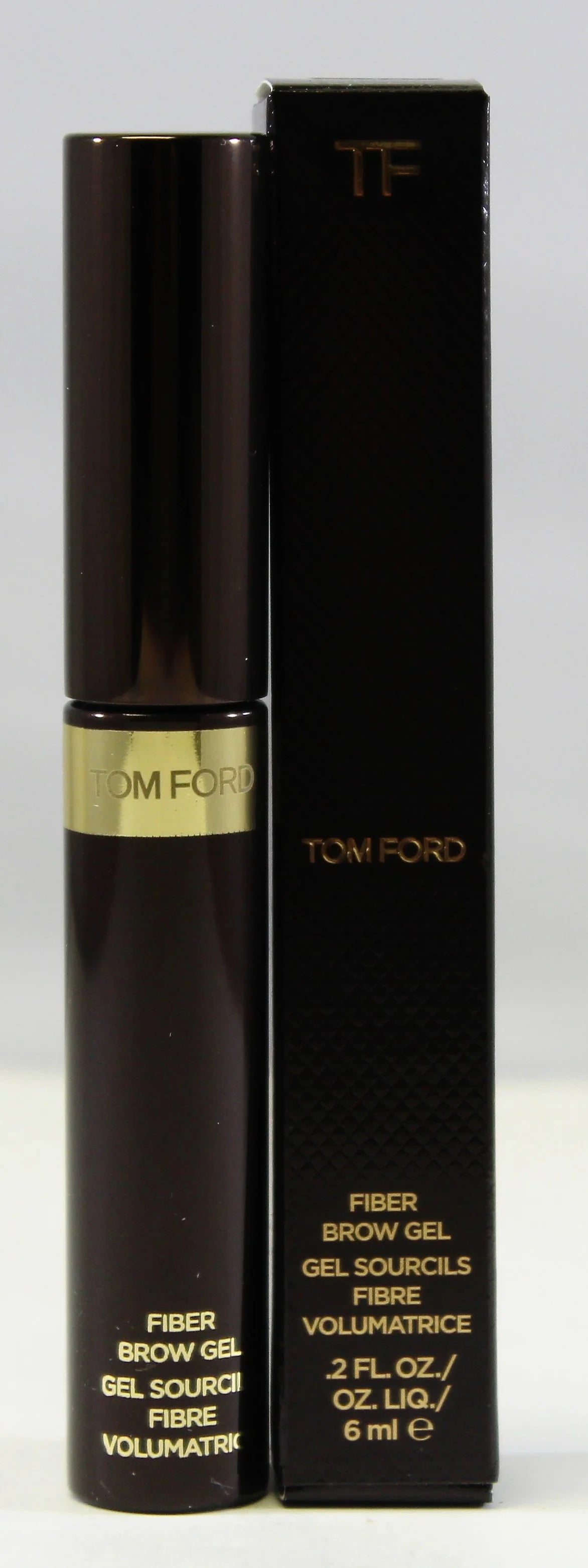 Tom Ford Fiber Brow Gel 01 Blonde 0.2 Oz / 6 Ml BRAND NEW BOX