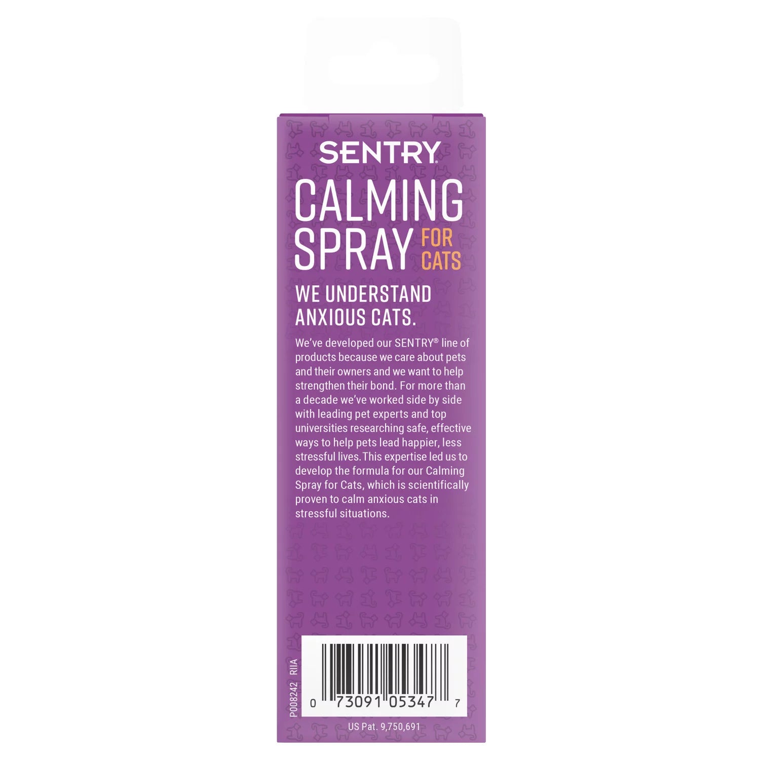 SENTRY Pheromone Calming Spray for Cats, 1.62 fl oz R914
