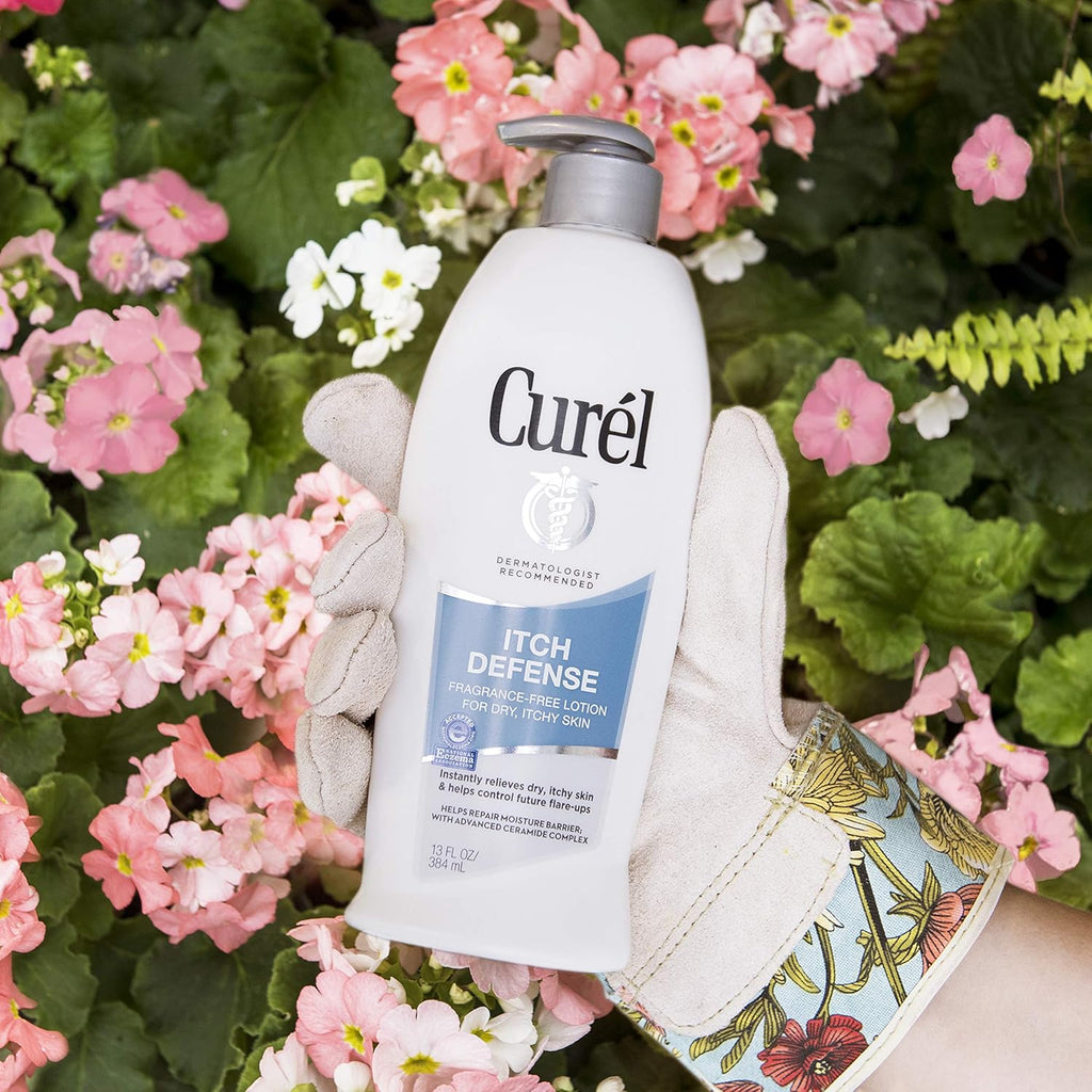 Curél Itch Defense Calming Body Lotion for Dry, Itchy Skin, 20 oz A3002