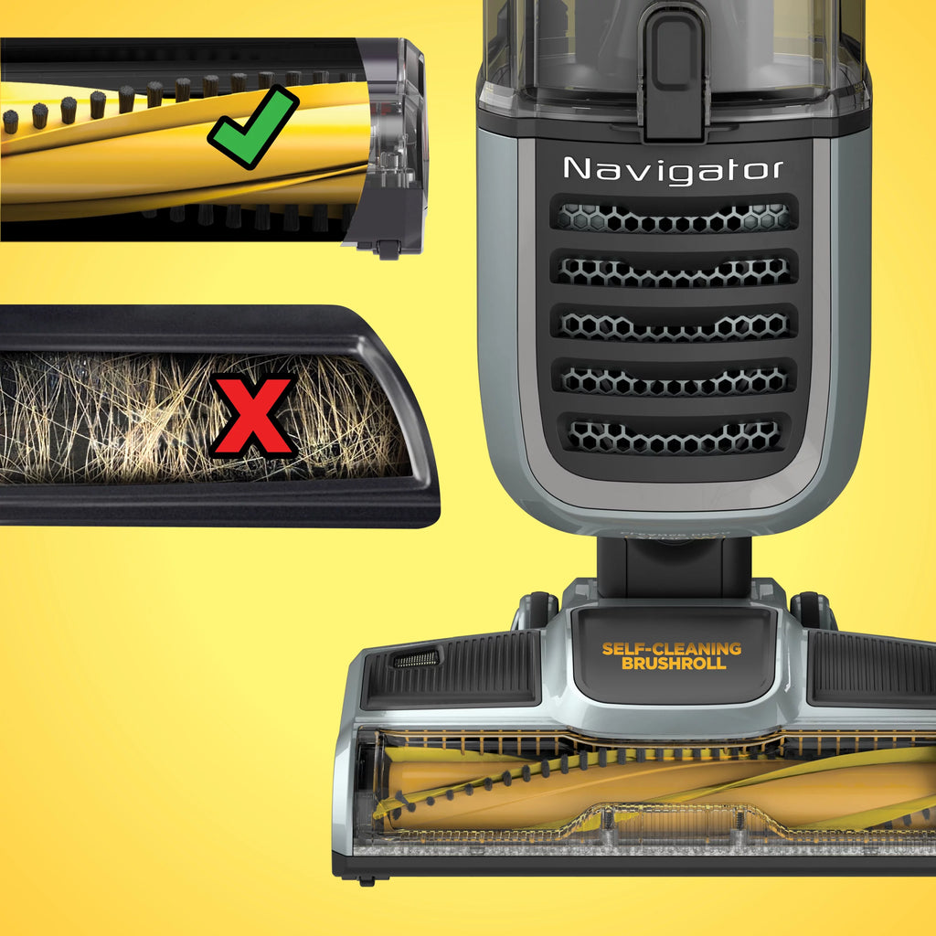 Shark Navigator Self-Cleaning Brushroll Pet Upright Vacuum A66908