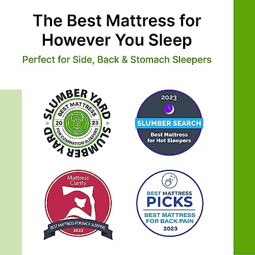 GhostBed Luxe 13 Inch Cool Gel Memory Foam Mattress Twin XL X863