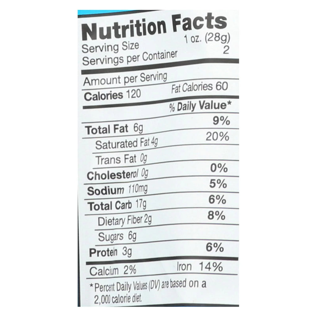 Undercover Quinoa Dark Chocolate + Sea Salt Snack, 2 oz, Pack of 12 R88468