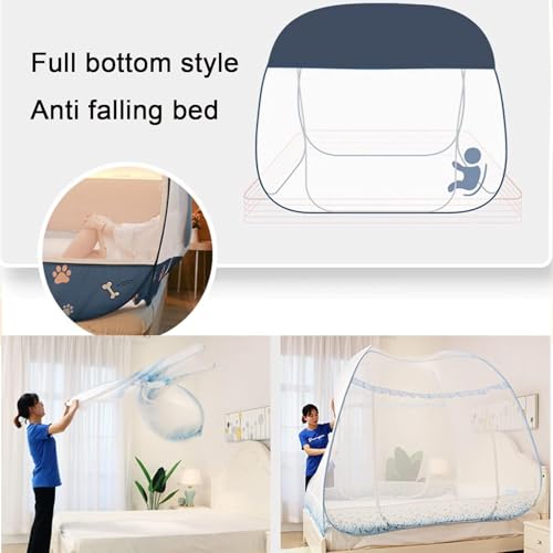 Foldable Mosquito Net Tent for Travel, 1.2m M4262