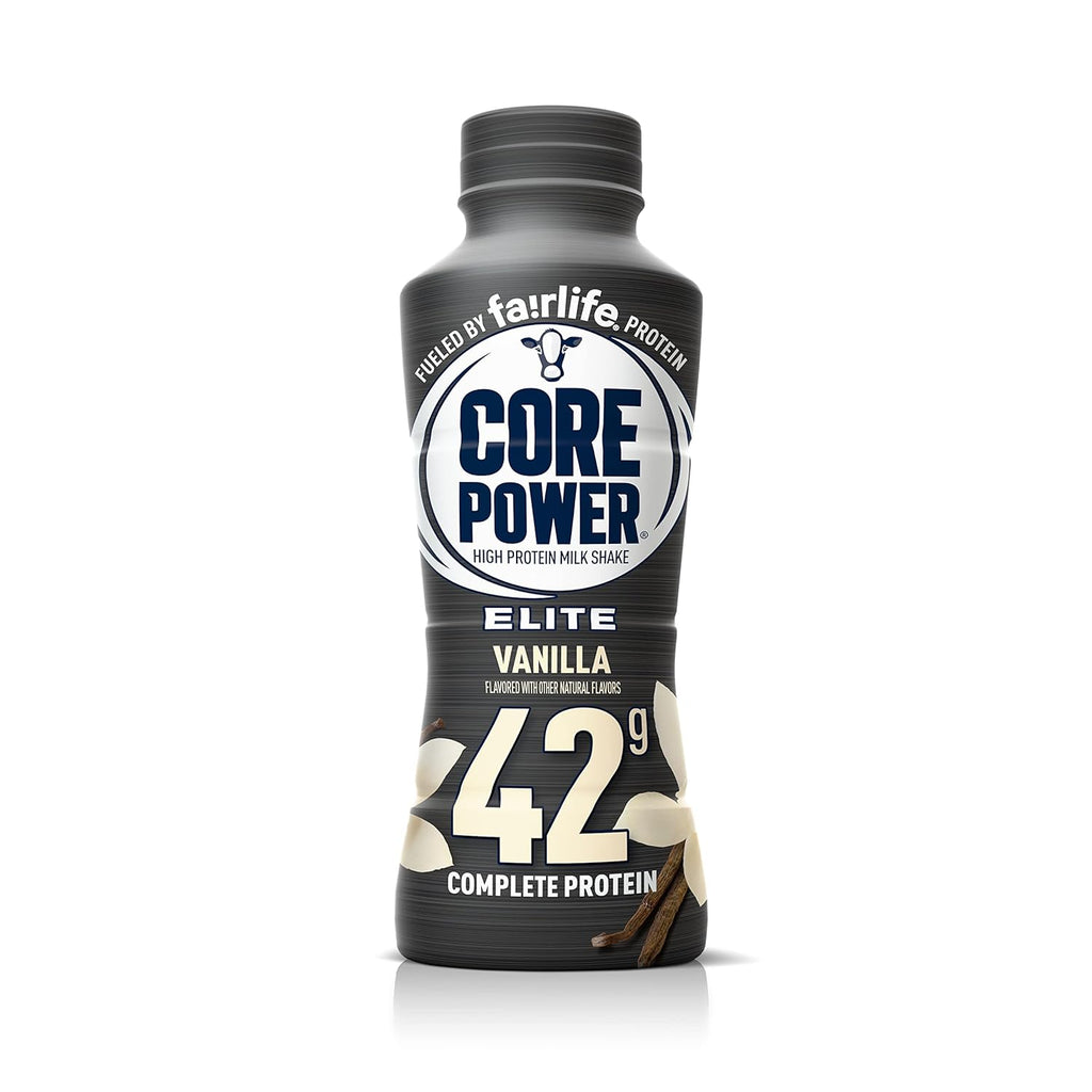 Core Power Elite 42g Vanilla Protein Shake 14 Fl Oz & Fairlife 26g Chocolate Protein Shake 14 Fl Oz Y821839