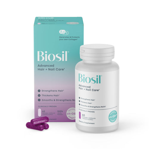 Biosil Advanced Hair + Nail Care - 60 Capsules