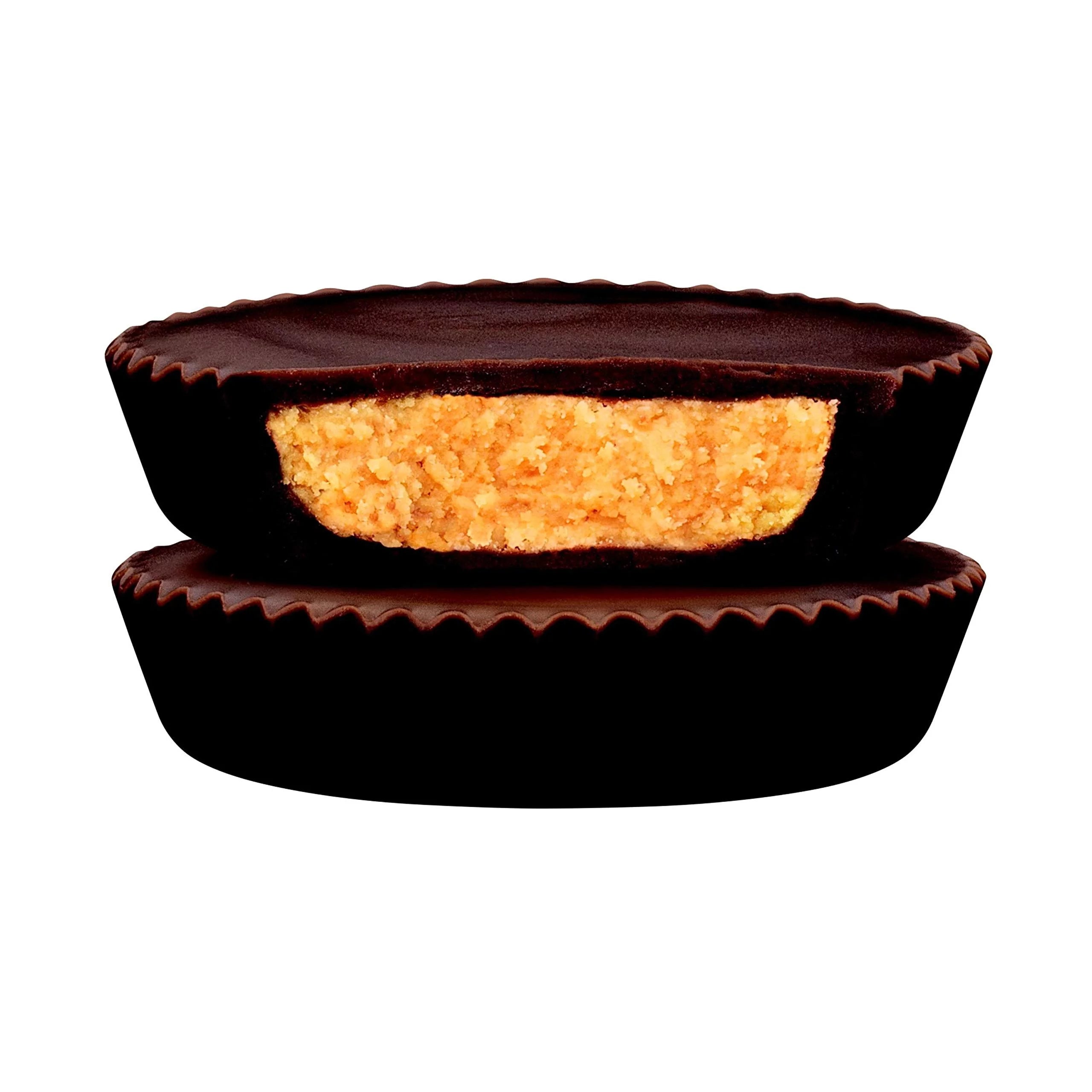 Reese's Organic Dark Chocolate Peanut Butter Cups, 1.4 oz (12 Count) T4363