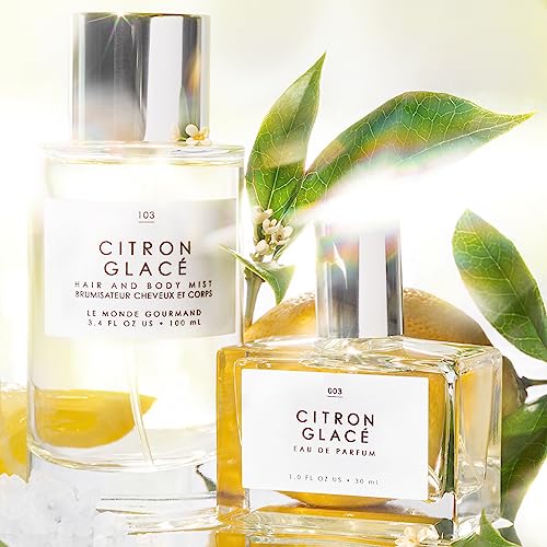Le Monde Gourmand Citron Glacé Hair & Body Mist, 3.4oz P610