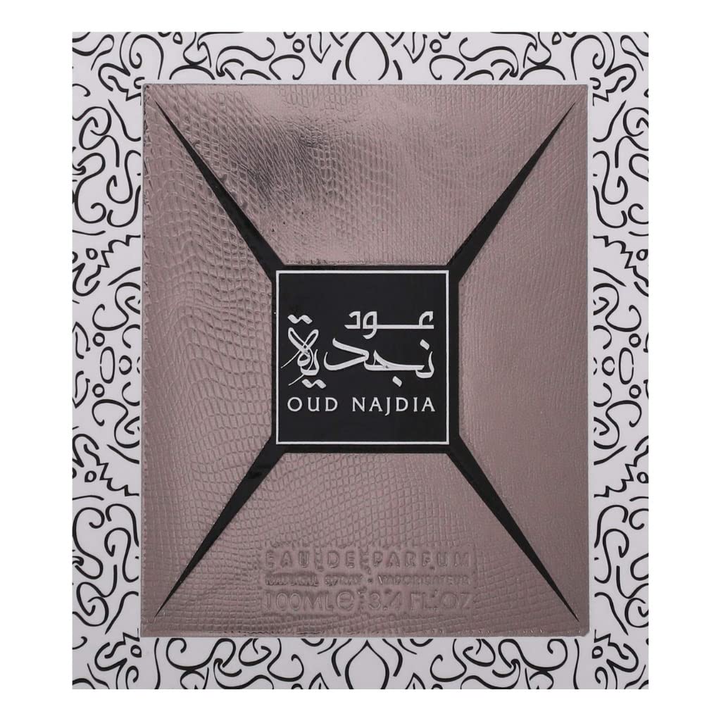 Lattafa Perfumes Oud Najdia Eau de Parfum Spray, 3.4 oz Z4345