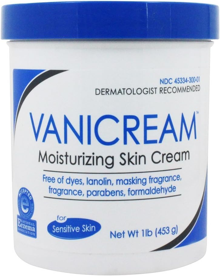 Vanicream Moisturizing Skin Cream, 16 Ounces