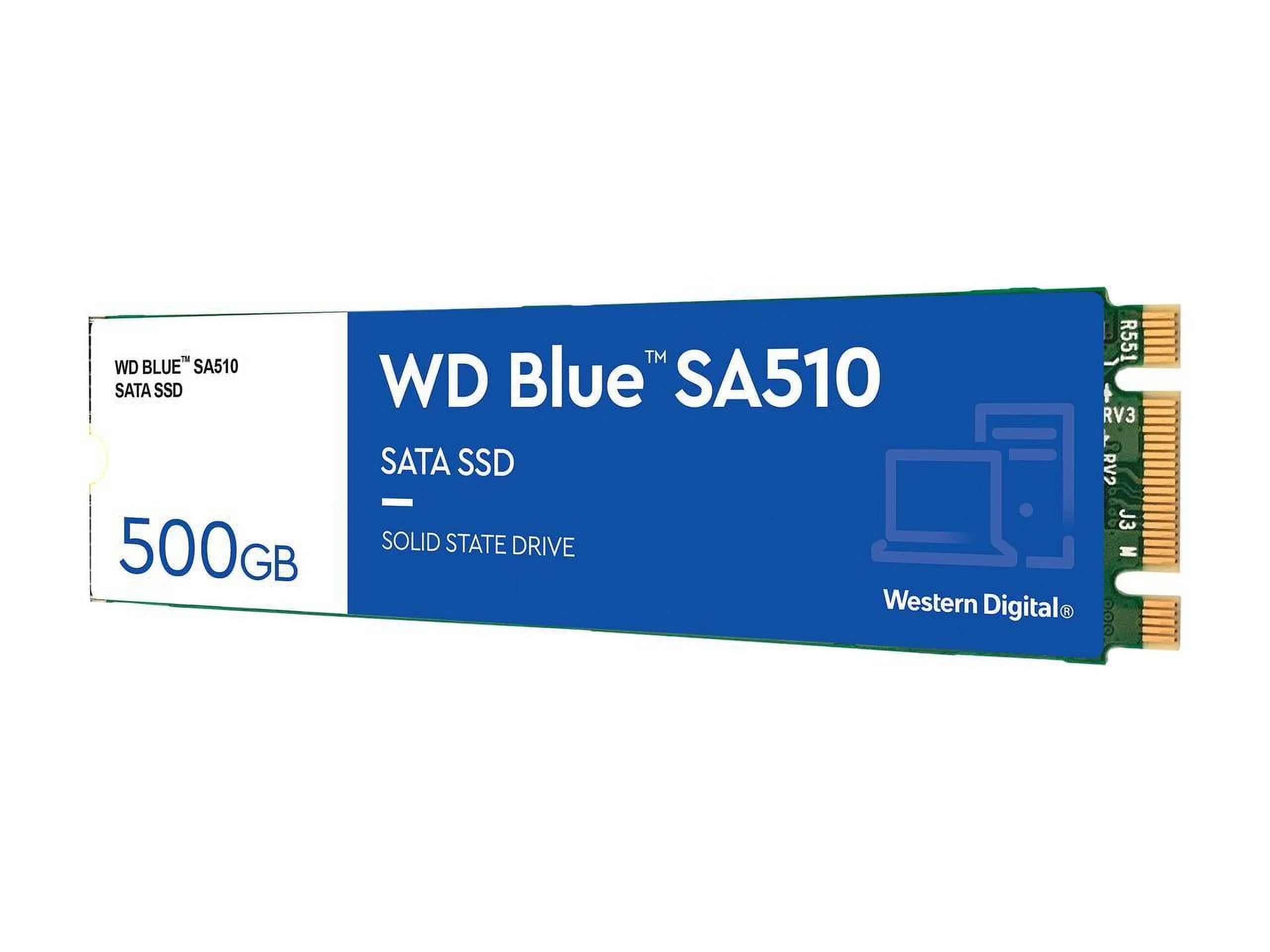 WD Blue 500GB SA510 M.2 Internal SSD Z8616