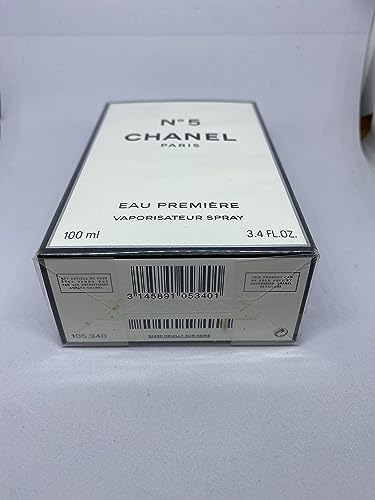 Chanel No. 5 Eau De Parfum Spray for Women, 3.4 oz V59639